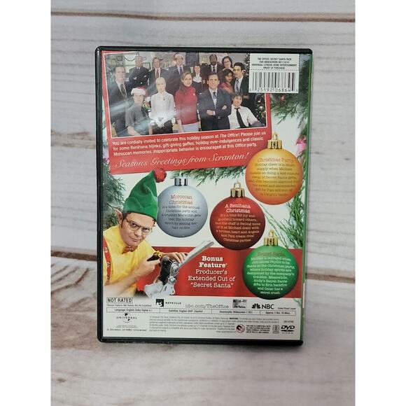The Office - Seasons 3 & 4 ( Sealed ) & Secret Santa Pack 4 Episodes DVDs - Picture 15 of 16